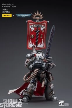 JoyToy Source 1/18 Warhammer 40K Grey Knights Castellan Crowe -Cheap Action Figures Store 65ee794016
