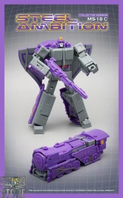MechFansToys MS-18C Steel Ambition Astrotrain Collector Version -Cheap Action Figures Store 65f56b19ec