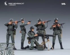 JoyToy Source 1/18 WWII German Wehrmacht Unit Set Of 5 -Cheap Action Figures Store 660b601a5f