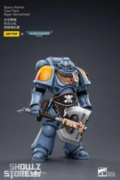 JoyToy Source 1/18 Warhammer 40K Space Wolves Claw Pack Sigyrr Stoneshield -Cheap Action Figures Store 6620d553f2