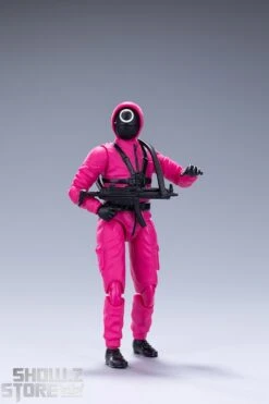 Red Suit 1/18 Red Clothes Man Circular, Triangle & Square Set Of 3 -Cheap Action Figures Store 6637753a7e