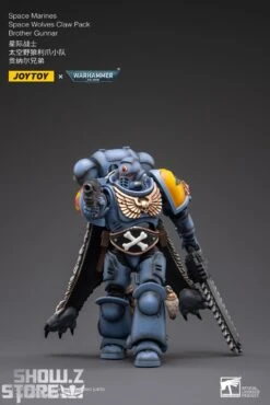 JoyToy Source 1/18 Warhammer 40K Space Wolves Claw Pack Brother Gunnar -Cheap Action Figures Store 663ed3dded