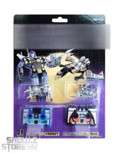 4th Party Transformers G1 Mini-Cassettes: Laserbeak & Frenzy -Cheap Action Figures Store 6649506223