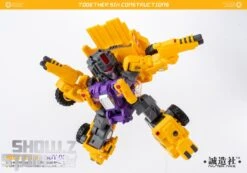 Master Made SDT-09 Demolisher Devastator Limited Yellow Version Full Set Of 6 -Cheap Action Figures Store 665746c190