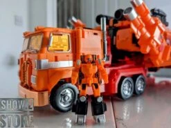 FansHobby MB-06D Power Baser Optimus Prime & MB-11D God Armor God Bomber Orange Version Set Of 2 -Cheap Action Figures Store 6664e76ba4