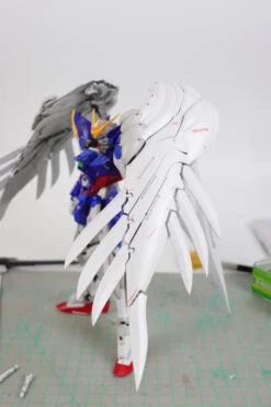 Moxin MX MG 1/100 Wing Zero EW XXXG-00W0 XXXG-OOWO Gundam -Cheap Action Figures Store 6681f992f7