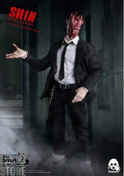 ThreeZero 1/6 Dorohedoro Shin Anime Version -Cheap Action Figures Store 669acde348