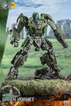 [Green Ver.] Toyworld TW-FS03G Green Hornet WWII -Cheap Action Figures Store 6711b88f12