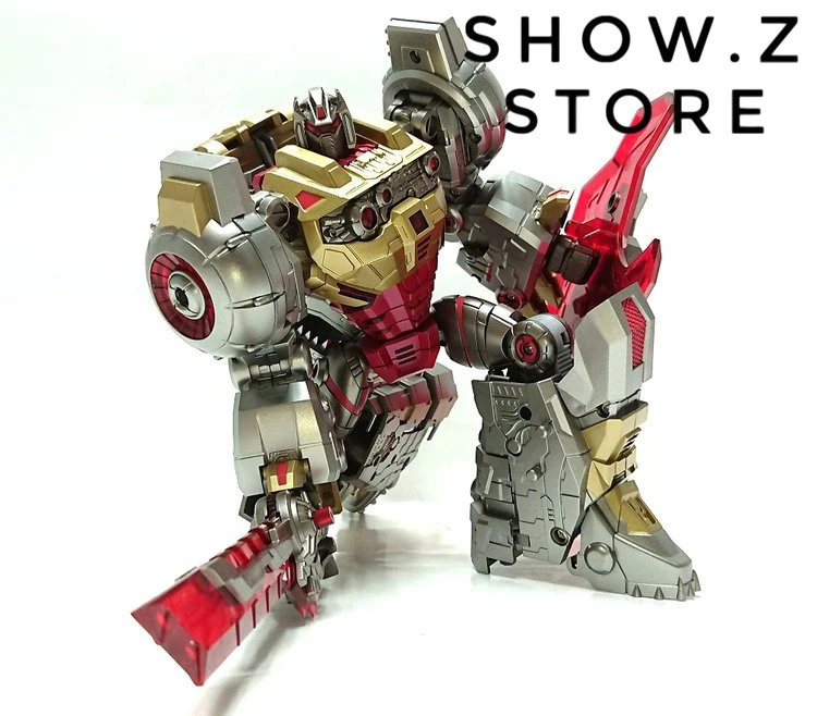 Planet X Planet-X PX-06C PX06C PX-06 PX06 Vulcun Grimlock Reissue Metallic Version 5 Planet X Planet-X PX-06C PX06C PX-06 PX06 Vulcun Grimlock Reissue Metallic Version - Image 3