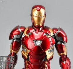 Eastern Model 1/9 Iron Man Mark 46 Model Kit Deluxe Edition -Cheap Action Figures Store 6771ba8367