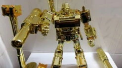 4th Party MP36 Mightron Golden Paint Version -Cheap Action Figures Store 679cbed88e