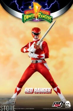 [Incoming] Threezero Studio 1/6 Mighty Morphin Power Rangers Red Ranger -Cheap Action Figures Store 67a660c3a7