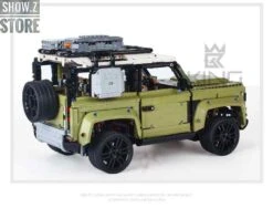 Lepin/King 93018 Land Rover Defender -Cheap Action Figures Store 67b627f91d