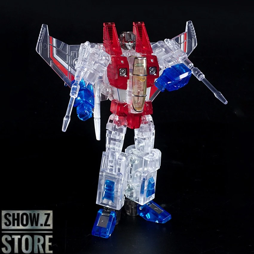 MechFansToys MF-31B RedThunder Starscream Clear Version 3 MechFansToys MF-31B RedThunder Starscream Clear Version