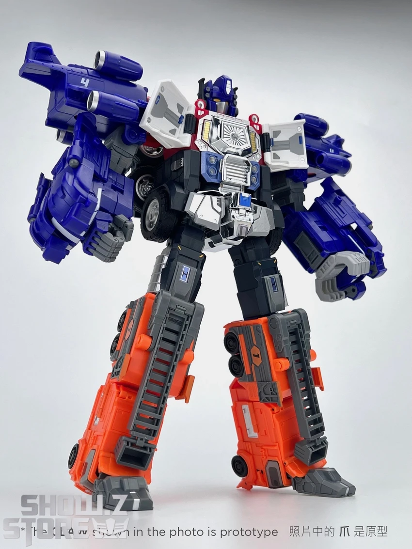 FansHobby MasterBuilder MBA-05 Additional Limbs Set For MB-18 Energy Commander 21 FansHobby MasterBuilder MBA-05 Additional Limbs Set For MB-18 Energy Commander - Image 19