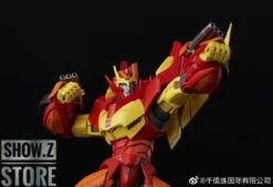 Flame Toys Furai Model IDW Rodimus Prime Model Kit -Cheap Action Figures Store 68b16aac1c