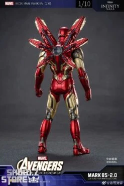 ZT Toys Marvel Licensed 1/10 Iron Man Mark 85 2.0 Version -Cheap Action Figures Store 68bb579f0b