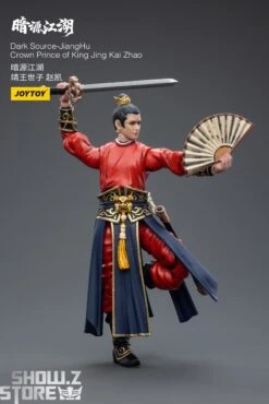 JoyToy Source 1/18 Dark Source JiangHu Crown Prince Of King Jing Kai Zhao -Cheap Action Figures Store 68c1445690