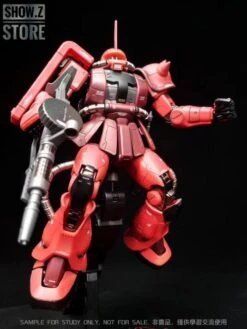 Metal Soldier MS 1/100 MS-06S MS06S Char's Zaku II Side 3 Side3 Red Comet Gundam Mobile Suit 30 Metal Soldier MS 1/100 MS-06S MS06S Char's Zaku II Side 3 Side3 Red Comet Gundam Mobile Suit -Cheap Action Figures Store 68c191e9ba