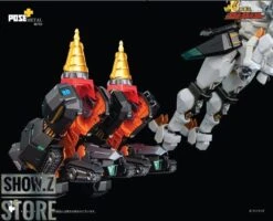 Pose Toy Pose+ Metal P+05 GaoGaiGar -Cheap Action Figures Store 68ded32d27
