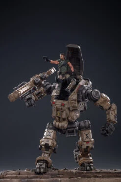 JoyToy Source Acid Rain 1/18 Freeman Machine Armor W/ Pilot Mechas & Soldiers Figure Set Desert Brown Version -Cheap Action Figures Store 68e3c50f79