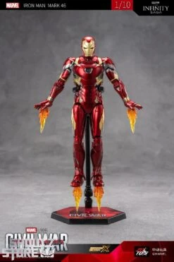 ZT Toys Marvel Licensed 1/10 Iron Man Mark 46 15 ZT Toys Marvel Licensed 1/10 Iron Man Mark 46 -Cheap Action Figures Store 68e6e67a9f