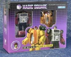 Magic Square MS-B12 & B13 Pillage & Contain Drag Strip & Dead End Set Of 2 -Cheap Action Figures Store 68fe673794