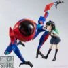 Sentinel Toys Spider-Man: Into The Spider-Verse Peni Parker & SP//DR Set Of 2 -Cheap Action Figures Store 690412a4e5
