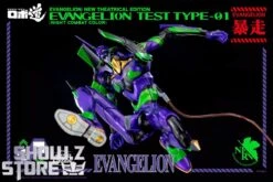 Threezero ROBO-DOU Evangelion Test Type-01 Night Combat Color Version -Cheap Action Figures Store 69055f4307
