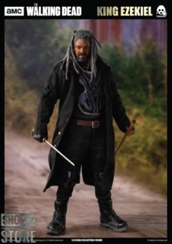 Threezero 3Z0090 The Walking Dead 1/6 King Ezekiel -Cheap Action Figures Store 690c5822ac