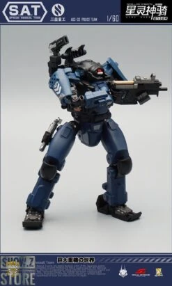 MechFansToys AGS-03 Stellar Knights Police Team -Cheap Action Figures Store 6912233c41
