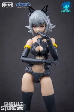 YoloPark 1/12 A.T.K Girl Fenrir Stealth Version Model Kit -Cheap Action Figures Store 691be8baa7