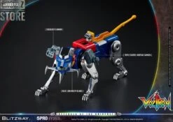 Blitzway X 5PRO Studio Voltron Beast King Golion -Cheap Action Figures Store 691fa8e9e4