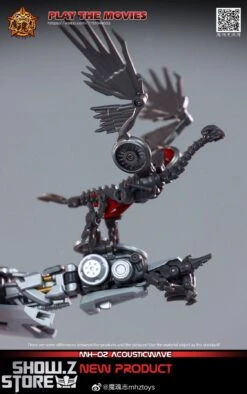 MHZ Toys MH-02 Acousticwave Soundwave -Cheap Action Figures Store 693829829b