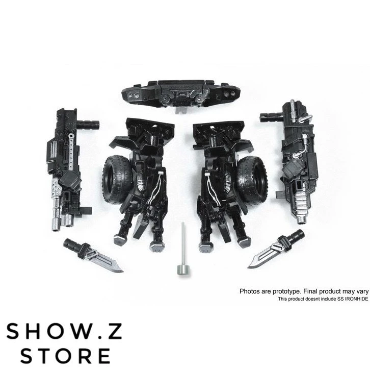 DNA Design DK-10 DK10 SS-14 SS14 Ironhide Upgrade Kit 3 DNA Design DK-10 DK10 SS-14 SS14 Ironhide Upgrade Kit