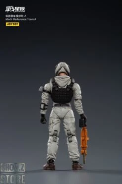 JoyToy Source 1/18 Mech Maintenance Team A Set Of 6 -Cheap Action Figures Store 6946519f41