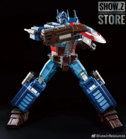 Lewin Resources LW-01A Optimus Prime Captain America Style Oversized 71cm W/ LED -Cheap Action Figures Store 694e4de210