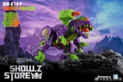 Dr.Wu DW-E14P Energy Dragon Trypticon Toxic Version -Cheap Action Figures Store 696d7fd47f