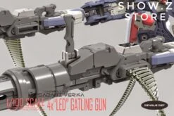 Zhile ZL MG 1/100 4X Sazabi MSN-04 Gatling Gun Add On Kit W/ LED -Cheap Action Figures Store 6997c42caf