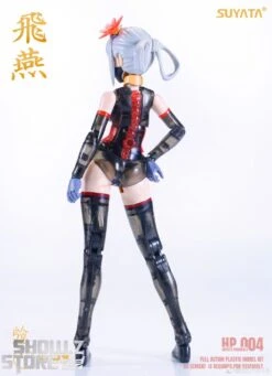 Suyata 1/12 The Hunter's Poem Mecha Girl Swallow Model Kit -Cheap Action Figures Store 69f3e765f0