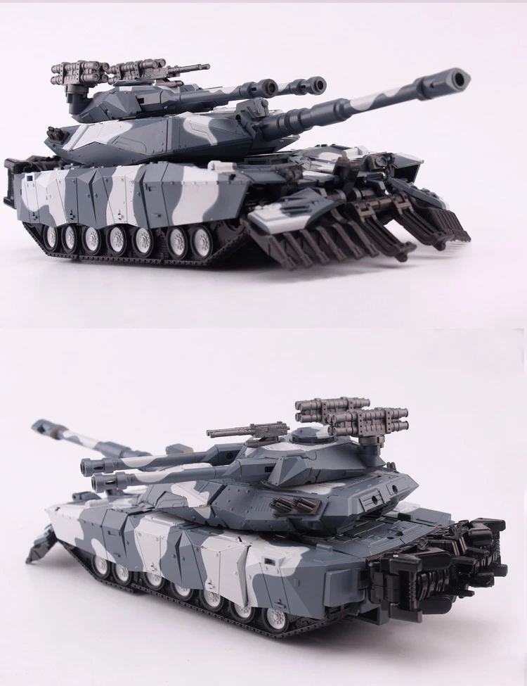 Baicai M1A1-A21 Abrams Brawl Tank Warrior Snow Camo 9 Baicai M1A1-A21 Abrams Brawl Tank Warrior Snow Camo - Image 7