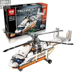 Lepin/King 20002 Heavy Lift Helicopter 25 Lepin/King 20002 Heavy Lift Helicopter -Cheap Action Figures Store 6a04c458de