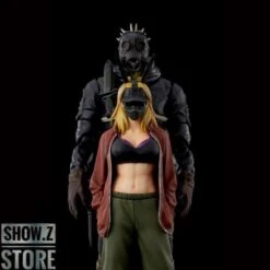 Sentinel Toys 1/12 Dorohedoro Caiman And Nikaido Set Of 2 -Cheap Action Figures Store 6a1b746e7f