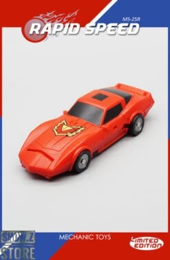 MechFansToys Mech Soul MS-25R Rapid Speed Road Rage Limited Edition -Cheap Action Figures Store 6a3e2e1d7f