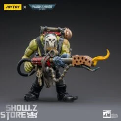 JoyToy Source 1/18 Warhammer 40K Ork Kommandos Burna Boy Ragrob -Cheap Action Figures Store 6a8052783b