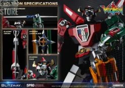 Blitzway X 5PRO Studio Voltron Beast King Golion -Cheap Action Figures Store 6a98603a45