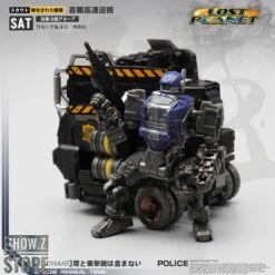 MechFansToys Mech Soul SAT-07 & SAT-08 Police & Police Rev Set Of 2 -Cheap Action Figures Store 6aa73a0895