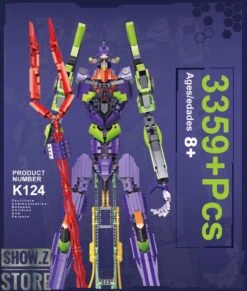 [Coming Soon] Super 18K K124 Evangelion Unit-01 -Cheap Action Figures Store 6ad02bda05