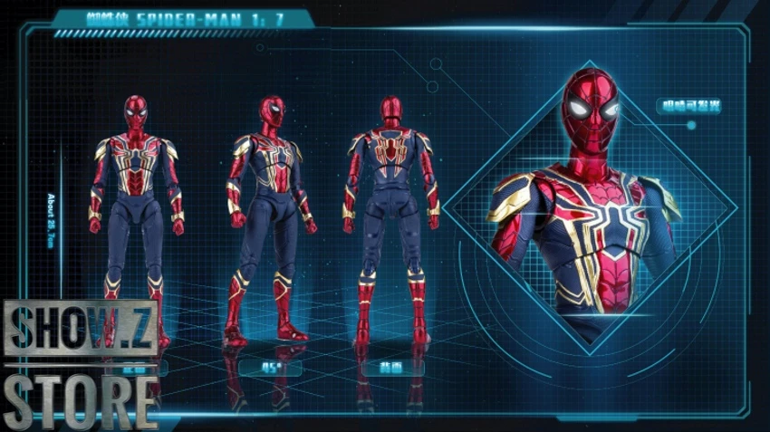 M.W Culture 1/7 Marvel Licensed Avenger Endgame Iron Spider 7 M.W Culture 1/7 Marvel Licensed Avenger Endgame Iron Spider - Image 5