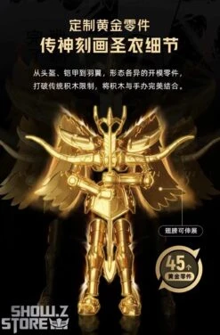 Pantasy 86601 Licensed Saint Seiya Building Blocks 18 Pantasy 86601 Licensed Saint Seiya Building Blocks -Cheap Action Figures Store 6ad6d23b5e